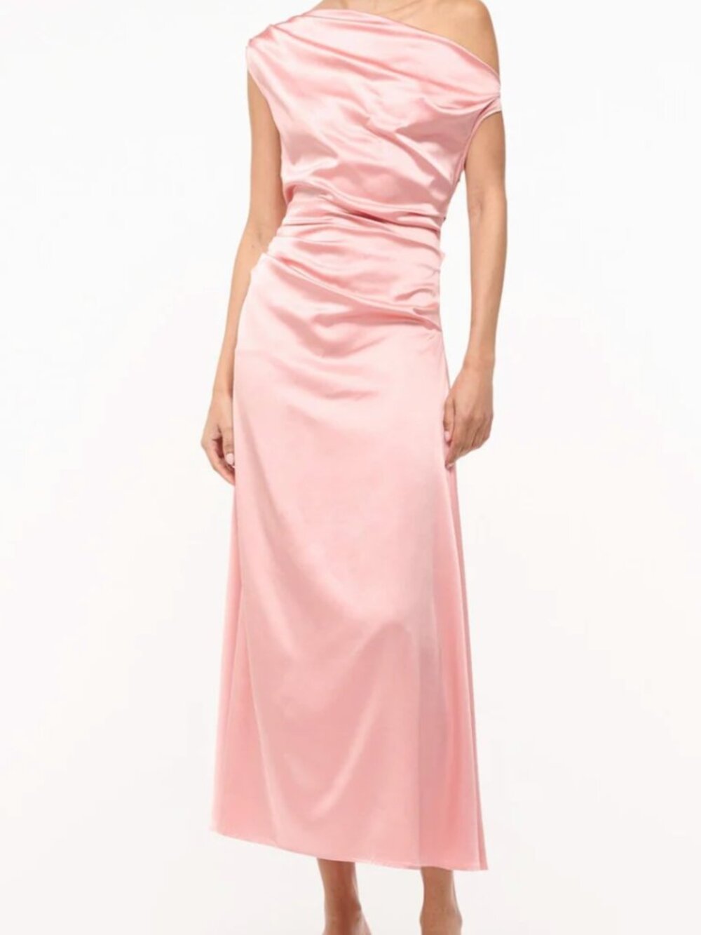 STAUD: PHARE SILK DRESS